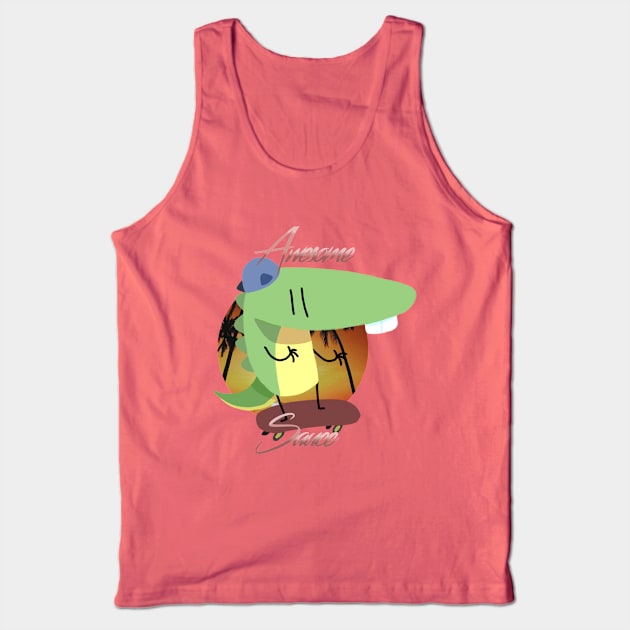 Awesome sauce Tank Top by Grumpy_old_man